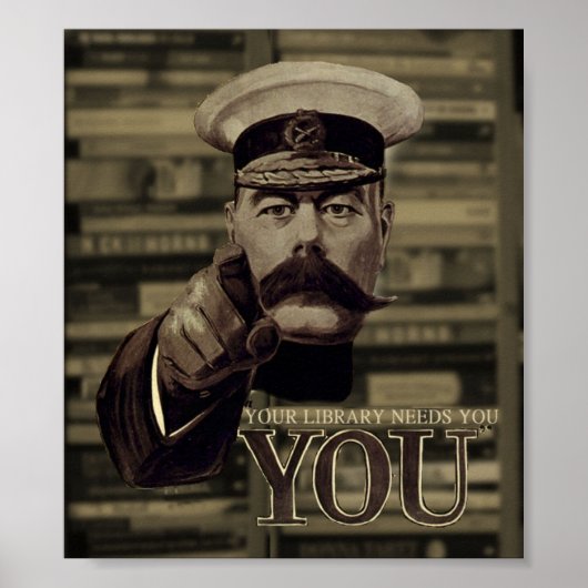 Uw mediawisselaar heeft uw poster nodig (Voorkant)