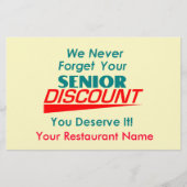 UW MEERDERE Kortingsbrochure Flyer (Voorkant)