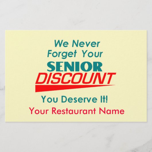 UW MEERDERE Kortingsbrochure Flyer (Voorkant)