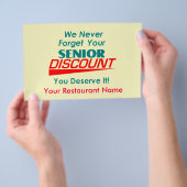 UW MEERDERE Kortingsbrochure Flyer (Hand)