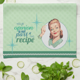 Uw mening Keuken Handdoeken
