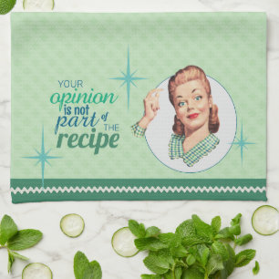 Uw mening Keuken Handdoeken