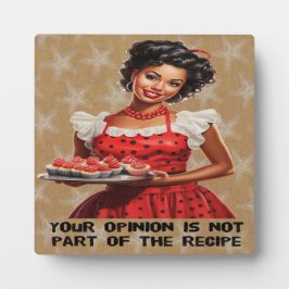 Uw mening maakt geen deel uit van het recept fotoplaat