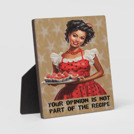 Uw mening maakt geen deel uit van het recept fotoplaat