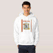 Uw menuboeken hoodie (Voorkant volledig)