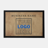 Uw merk Logo | Bedrijf Deurmat (Voorkant)