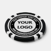 Uw Merk Logo Pokerfiches Voorbeeld Aangepaste Teks Poker Chips (Enkel)