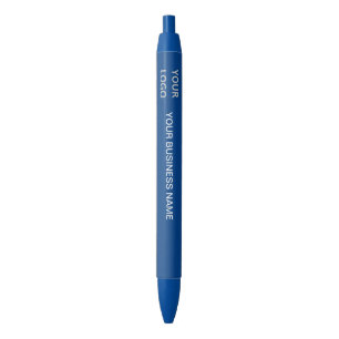 Uw merk promotionele bedrijfs pen sjabloon