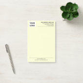 Uw merk Promotionele Bedrijfs Post-it® Notities Notes (Kantoor)