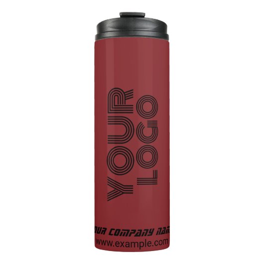 Uw merk, uw identiteit: het vormgeven van uw bedri thermosbeker (Voorkant)