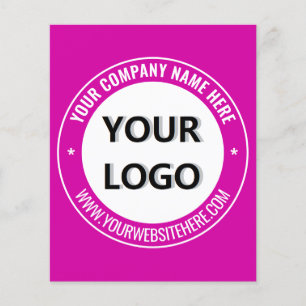Uw merkmarketingbedrijf Promotie Flyers