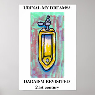 UW MIJN DREAMS! POSTER