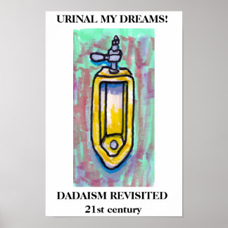 UW MIJN DREAMS! POSTER
