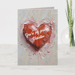 Uw Mijn Eeuwige Valentijn - Valentijnsdag Kaart