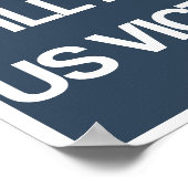 Uw Moed Uw Vrolijke  Brits Poster (Hoek)