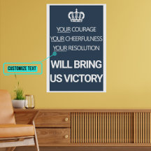 Uw Moed Uw Vrolijke  Brits