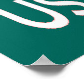 Uw moed zal ons overwinnen poster (Hoek)