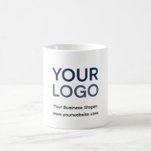 uw Mok met Custom Company Logo Promotional