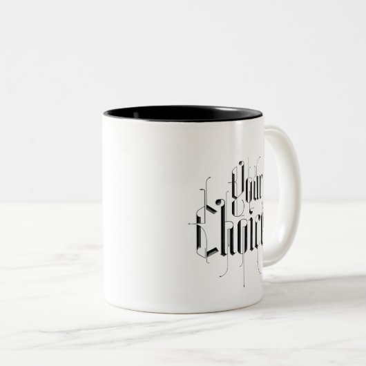 Uw Mok voor keuze (Voorkant rechts)