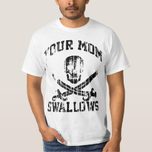 UW MOM-SWALLOSSEN T-SHIRT