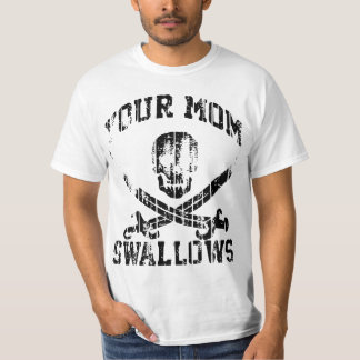 UW MOM-SWALLOSSEN T-SHIRT