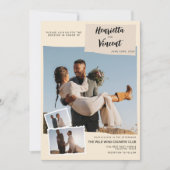 Uw moment, uw ontwerp - gepersonaliseerde bruiloft kaart (Voorkant)