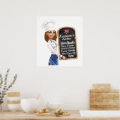 UW/MOM's keukenPoster Poster (Keuken)