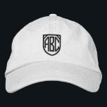 Uw monogram gepersonaliseerd geborduurde pet<br><div class="desc">Geborduurde monogrammed aanpasbaar pet gemakkelijk te personaliseren met uw eigen aangepaste monogram GRATIS .. van Ricaso</div>