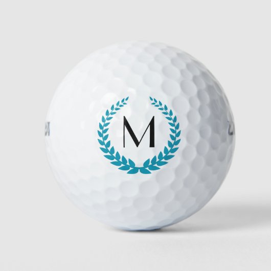 Uw monogram gepersonaliseerd golfballen (Voorkant)