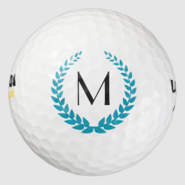 Uw monogram gepersonaliseerd golfballen