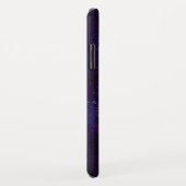 Uw monogram in de ruimte Case-Mate iPhone case (Achterkant/rechts)