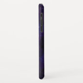 Uw monogram in de ruimte Case-Mate iPhone case (Achterkant/links)