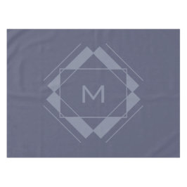 Uw monogram in de tabeldoek van het Geometrische P Tafelkleed