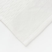 Uw monogram in een ventilatordeken van het Lijst v Fleece Deken (Hoek)