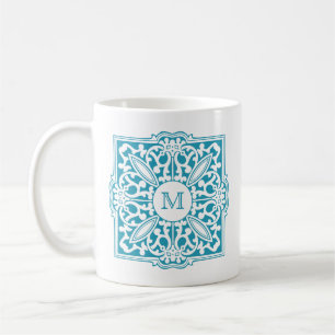 UW MONOGRAM in mokken voor decoratieve lijsten