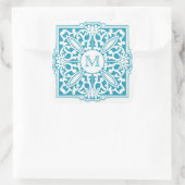 UW MONOGRAM in stickers voor decoratieve lijsten (Tas)