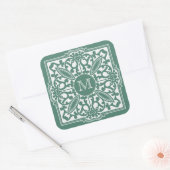 UW MONOGRAM in stickers voor decoratieve lijsten (Envelop)