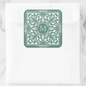 UW MONOGRAM in stickers voor decoratieve lijsten (Tas)
