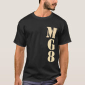 Uw monogram op het decor van Camouflage T-shirt (Voorkant)