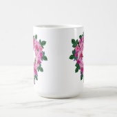 Uw mooie hart koffiemok (Center)