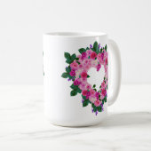 Uw mooie hart koffiemok (Voorkant rechts)