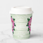 Uw mooie hart papieren bekers (Links)