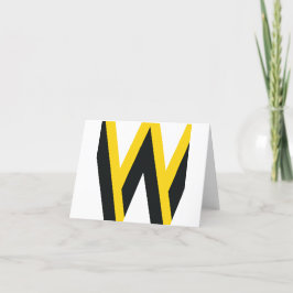 Uw motto citeert uw woorden van wijsheid bedankkaart
