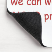 Uw Muismat van het Probleem (Hoek)