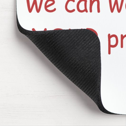 Uw Muismat van het Probleem (Hoek)