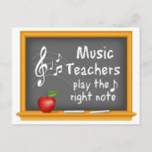 Uw Music Event aankondigen Uitnodiging Briefkaart (Voorkant)