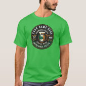 Uw naam Ierse Pub Aangepaste St. Patrick's Day T-shirt (Voorkant)