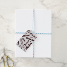Uw naam patroon monogram roos kleur schaduw