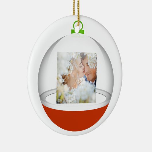 Uw naam - SRF Keramisch Ornament (Rechts)