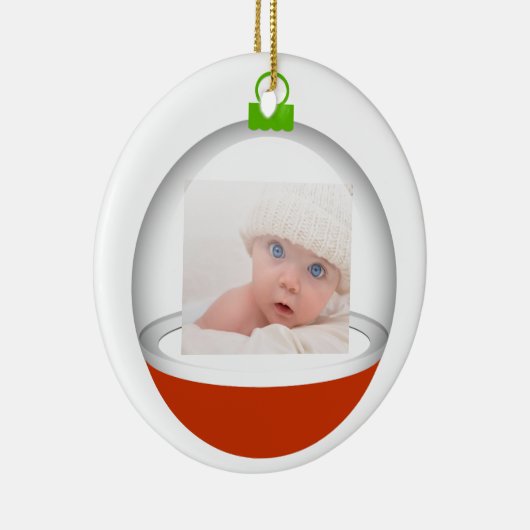 Uw naam - SRF Keramisch Ornament (Rechts)